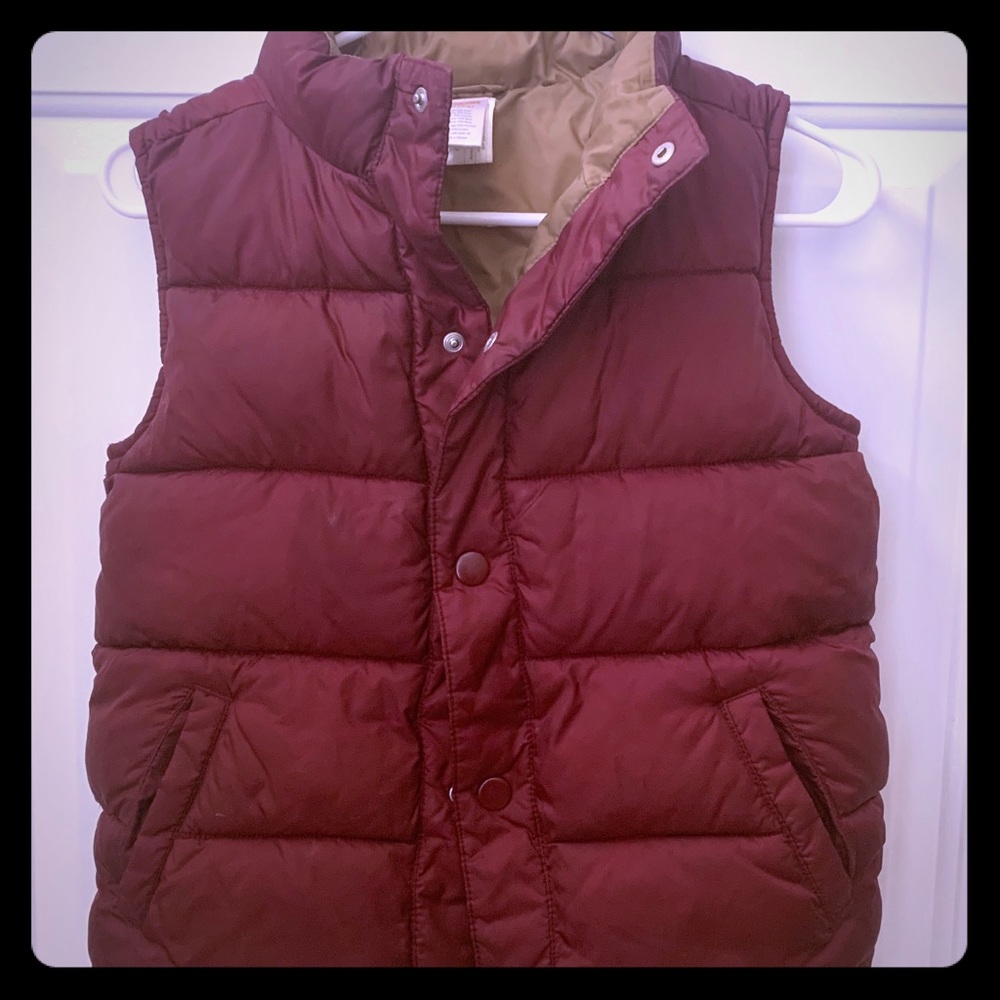 Kids Gymboree Puffer Vest